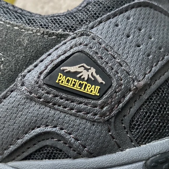 Grey Pacific Trail Whittier Men’s Hiking Shoes Size 8.5 Worn Once - Picture 8 of 8